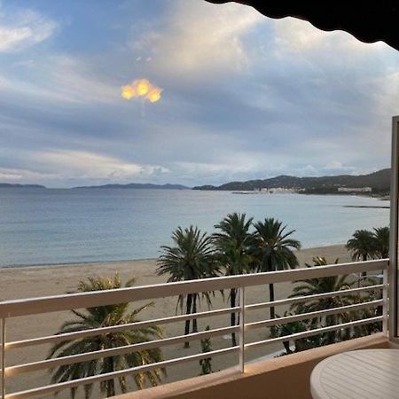Bel Appartement Au Lavandou Avec Terrasse Et Vue Mer - Fr-1-308-167 Le Lavandou Dış mekan fotoğraf
