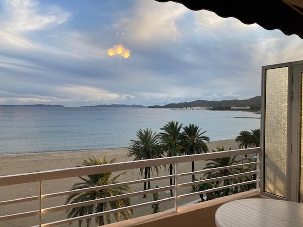 Bel Appartement Au Lavandou Avec Terrasse Et Vue Mer - Fr-1-308-167 Le Lavandou Dış mekan fotoğraf