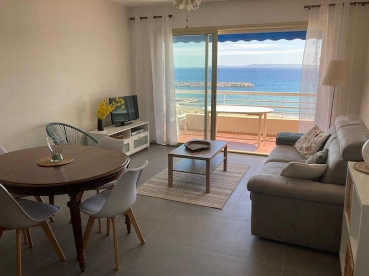 Bel Appartement Au Lavandou Avec Terrasse Et Vue Mer - Fr-1-308-167 Le Lavandou Dış mekan fotoğraf