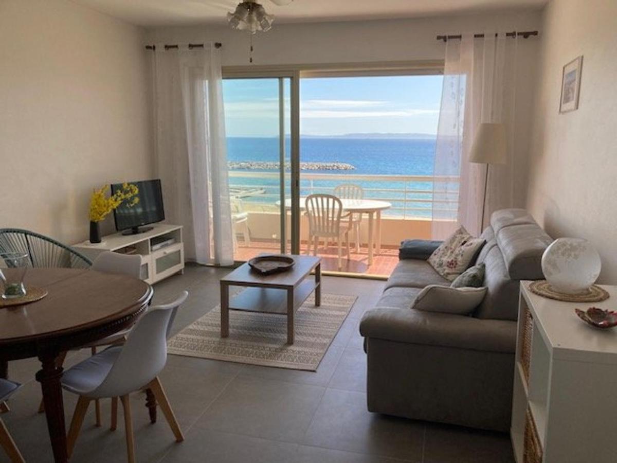 Bel Appartement Au Lavandou Avec Terrasse Et Vue Mer - Fr-1-308-167 Le Lavandou Dış mekan fotoğraf
